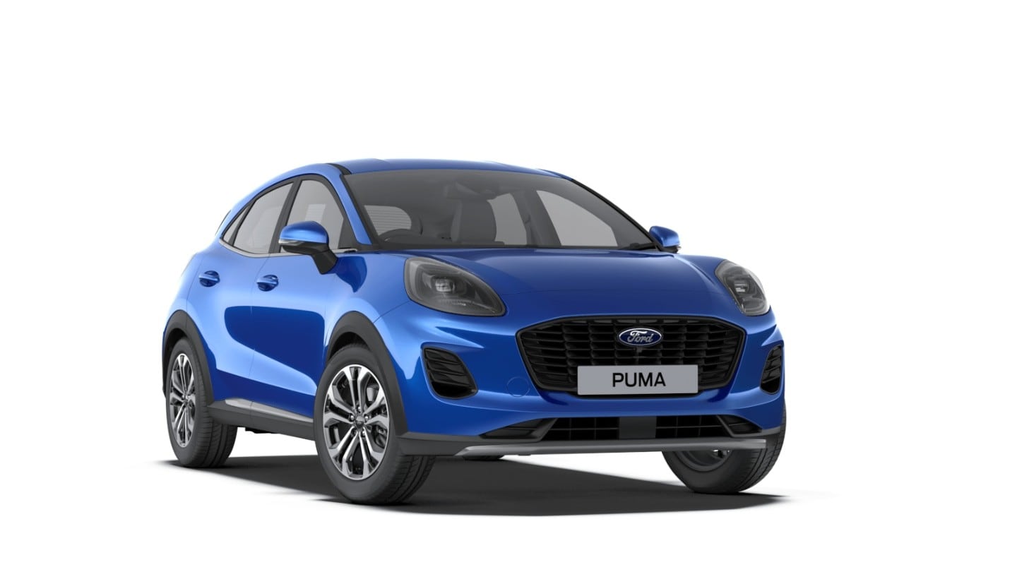 New Ford Puma Titanium