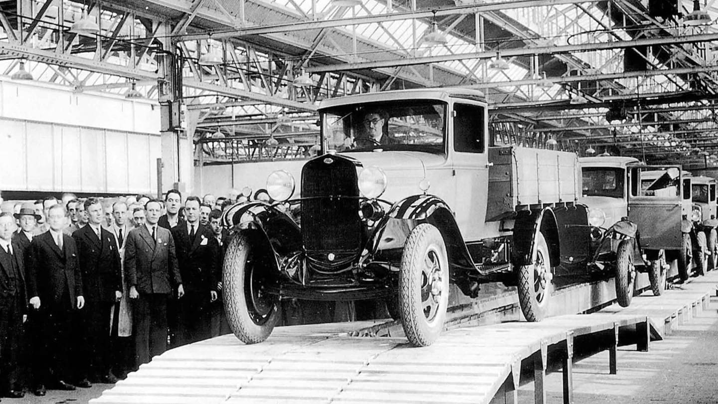 Горьковский автомобильный завод 1932