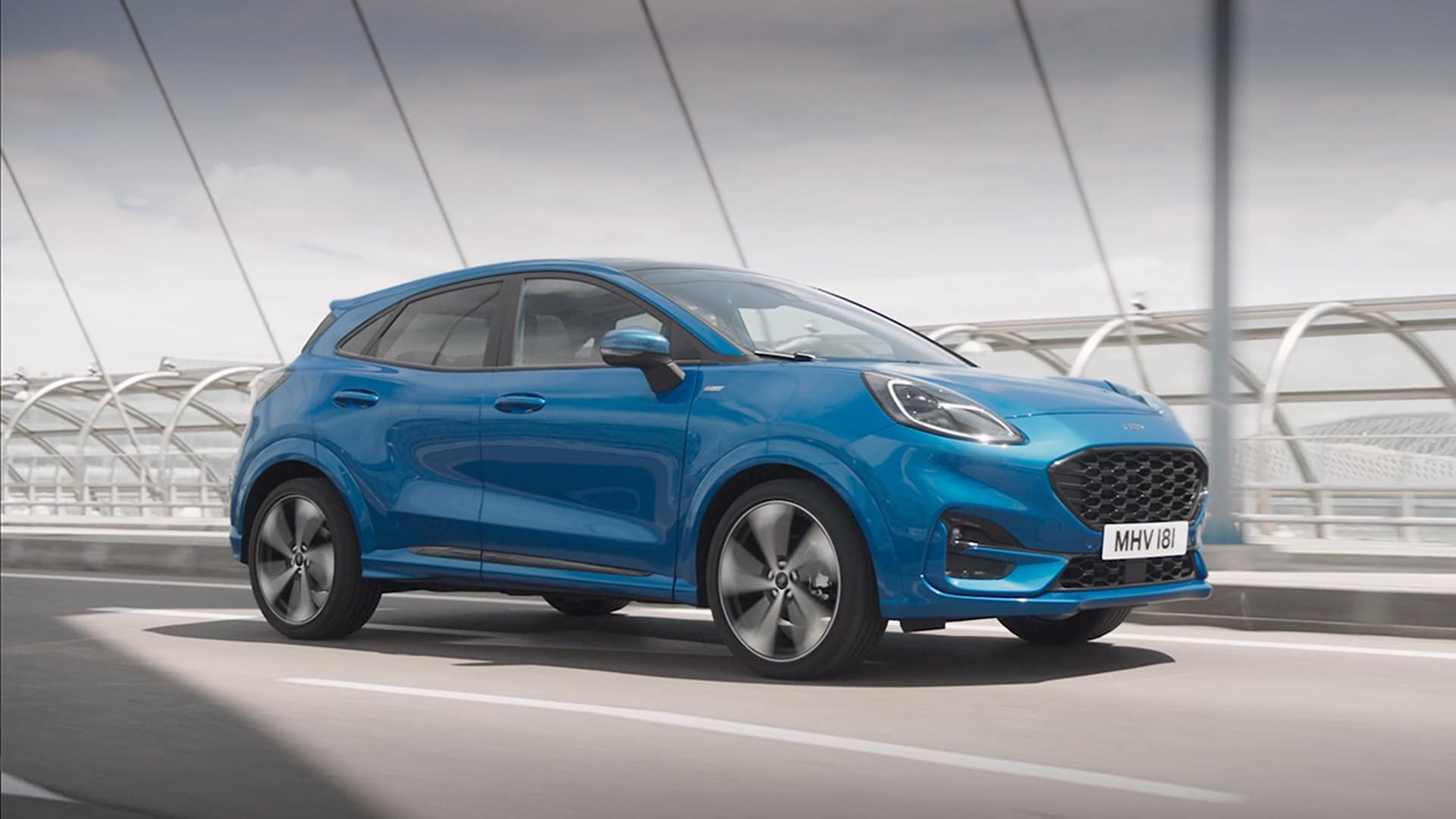 Electric Ford Puma to be named 'Gen-E
