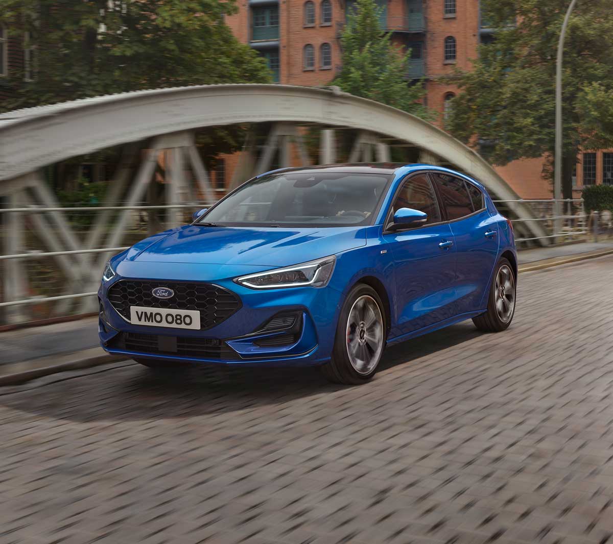Ford Focus ST-Line: A stylish and sporty Car