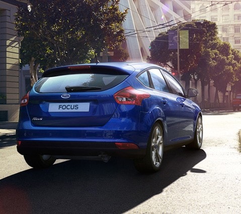 Ford Focus - Hatchback, Family Car | Ford UK