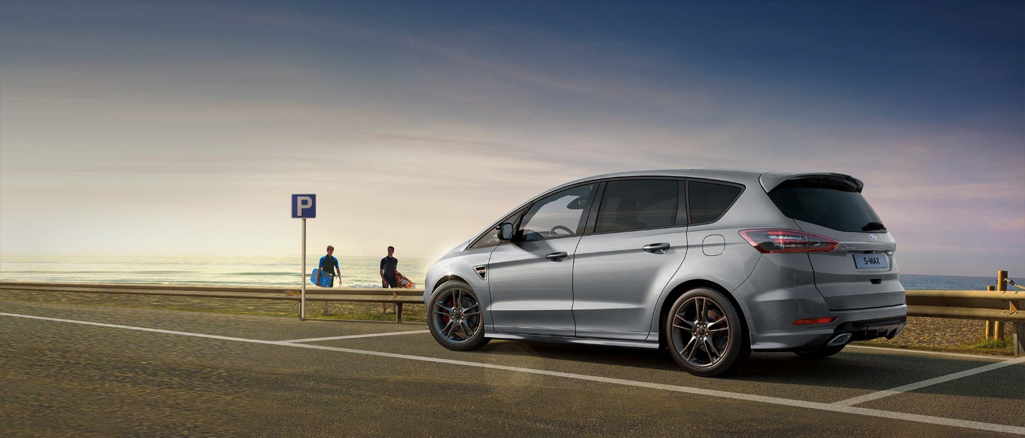 The New Ford S Max St Line Sporty Stylish Mpv Ford Uk