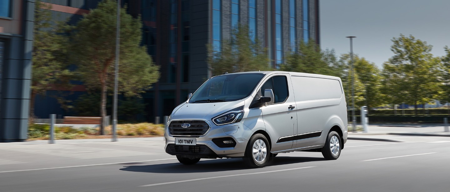 The New Ford Transit Custom - Features