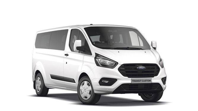Ford Transit Custom Kombi - New Cars and Commercial vehicles at