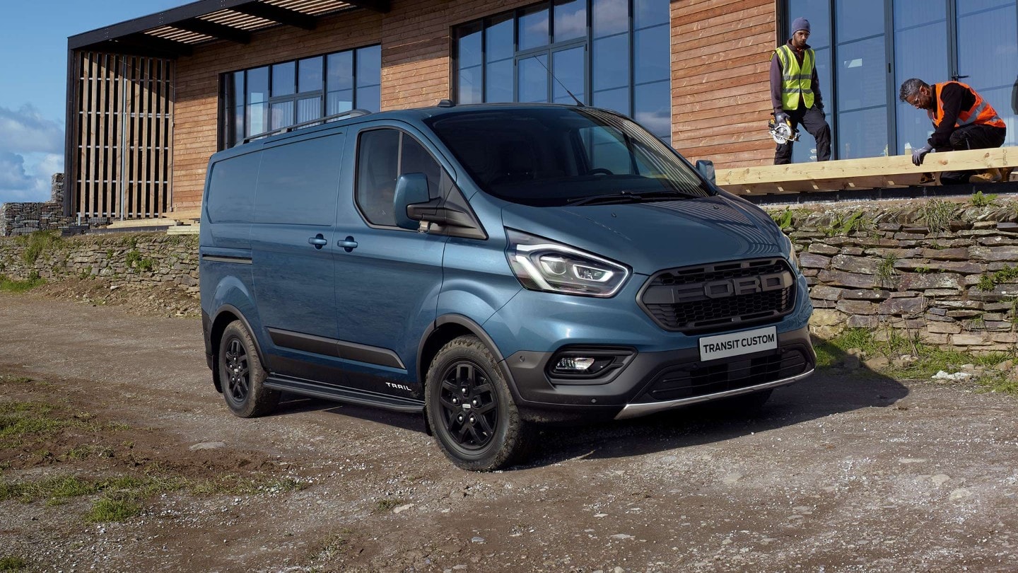 New Ford Transit Custom Trail Kirkcaldy Ford, Fife's Only Ford