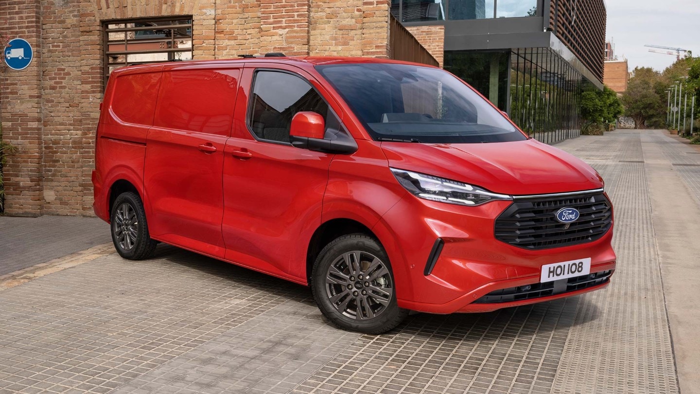 Explore & Custom Order The 2024 Ford Transit Lineup
