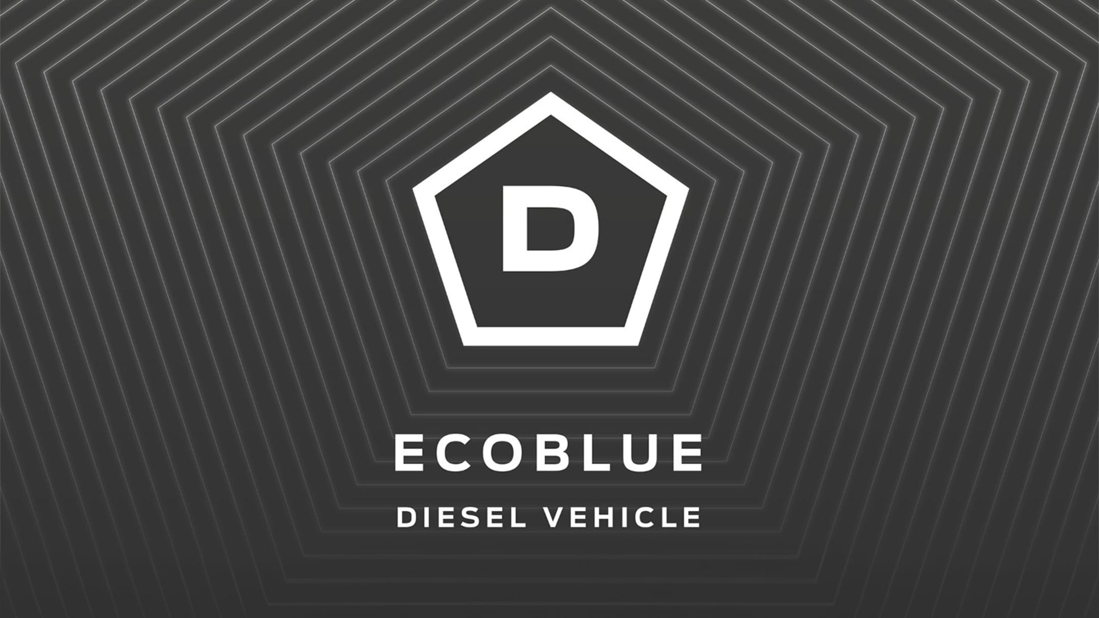 EcoBlue, Diesel Logo