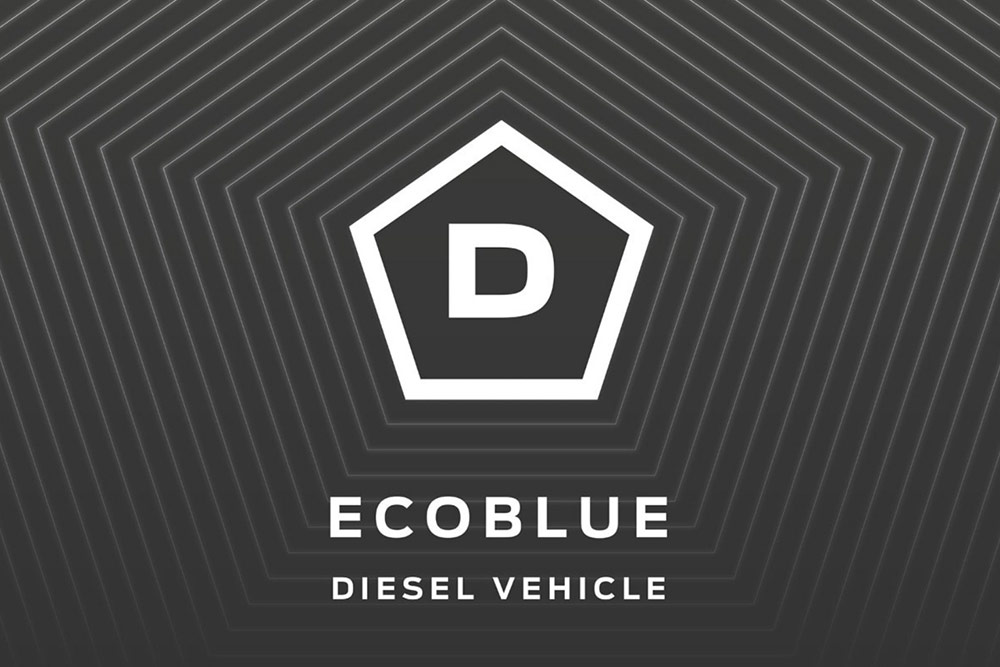 EcoBlue diesel graphic