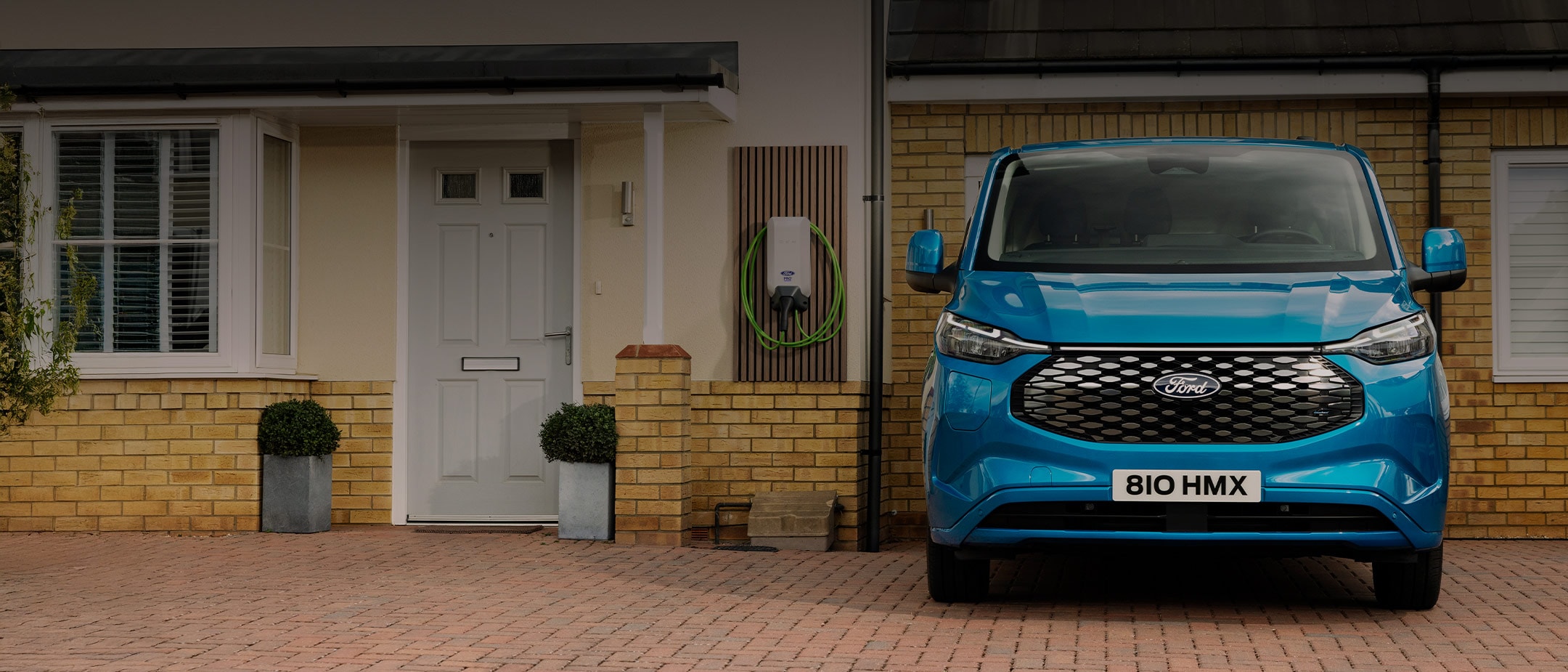 Home Charger for only £10 With New Ford Pro Electric Vehicles