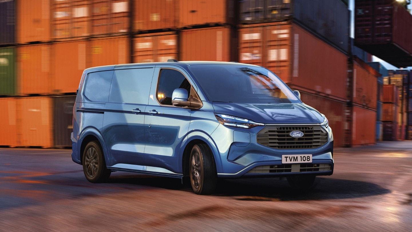 All-New Transit Custom Plug-In Hybrid