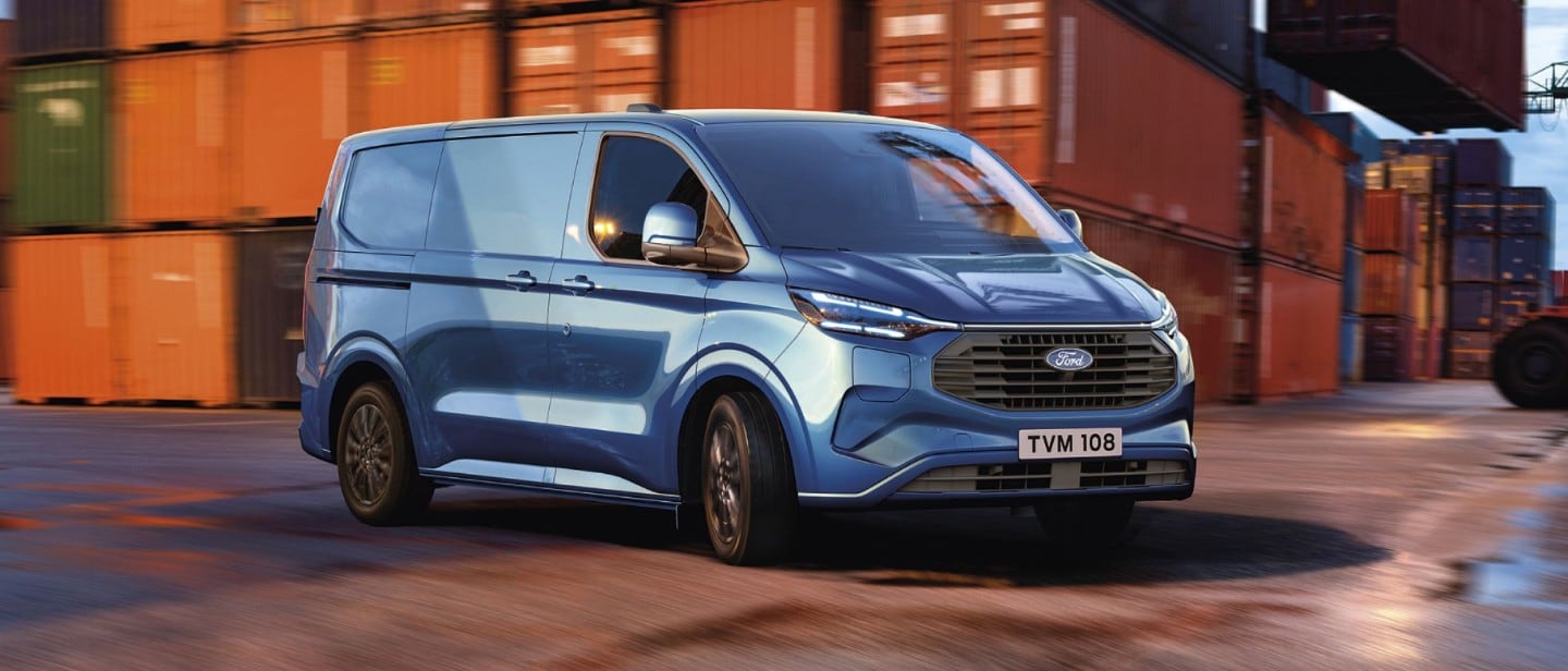 Ford Transit Custom PHEV