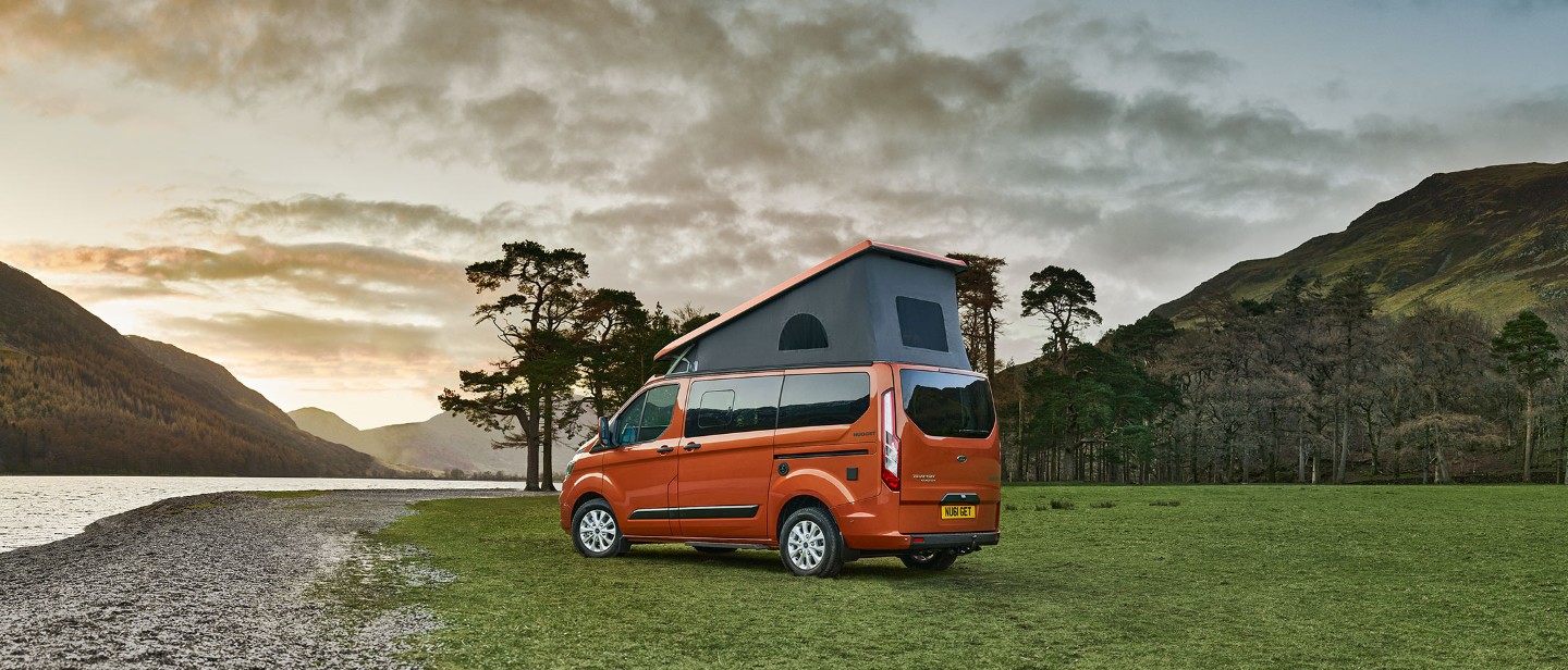 ford transit custom camper for sale uk