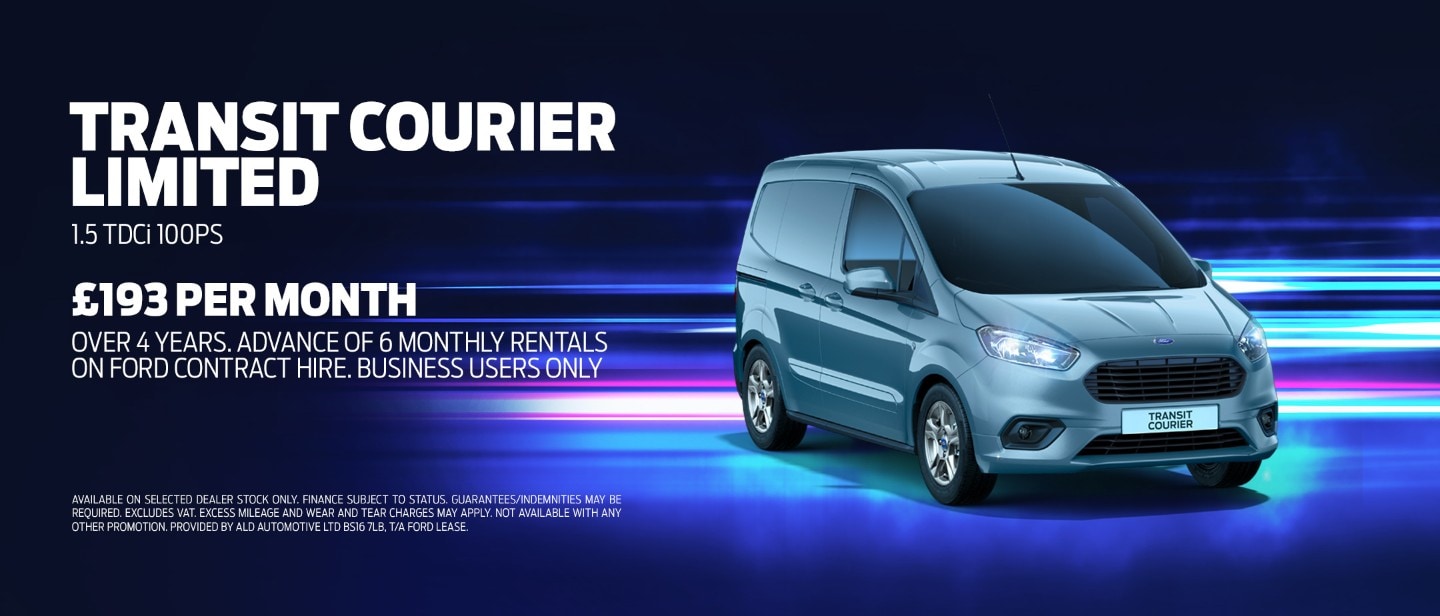ford transit courier automatic