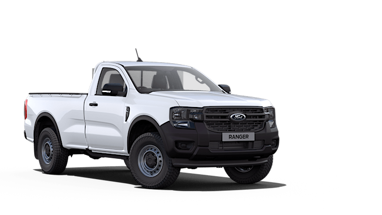 Ford Ranger exterior front angle